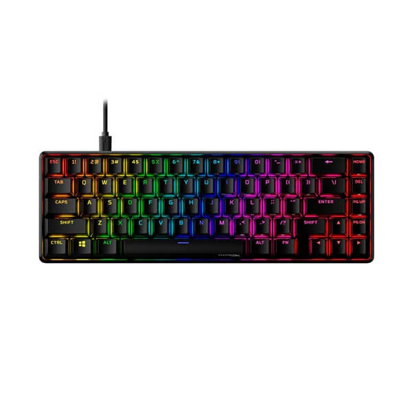 HyperX Alloy Origins 65 Mechanical Gaming Keyboard Red Linear Switches (4P5D6AA-ABA)