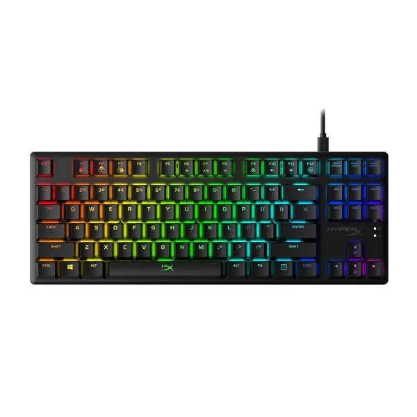 HyperX Alloy Origins Core Mechanical Gaming Keyboard With Aqua Tactile Switches(4P5P1AA-ABA)