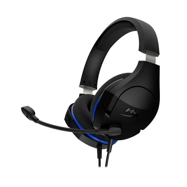 HyperX Cloud Stinger Core Gaming Headset For PS5, PS4 Black-Blue( 4P5J8AA)