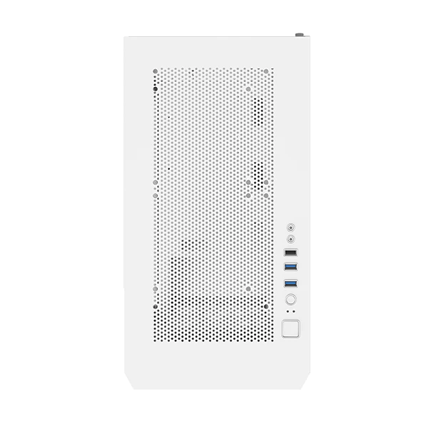 Montech AIR 100 ARGB MICRO-ATX Tower with Four ARGB Fans Pre Installed,  Ultra-Minimalist Design, Fine Mesh Front Panel, High Airflow, Unique Side  Swivel Tempered Glass, Dust Protection, White 