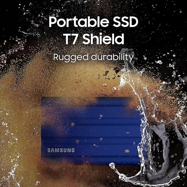 Samsung T7 Shield - Blue