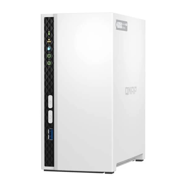 Qnap TS-233 2-Bay Tower NAS Enclosure | PC Studio