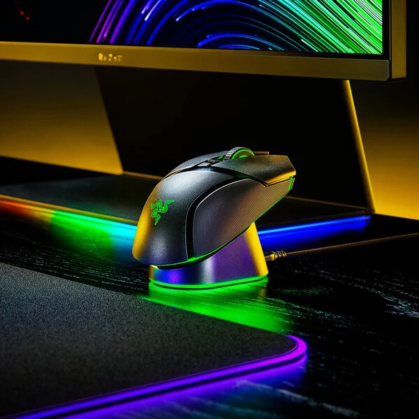 Razer Basilisk V3 X HyperSpeed customizable wireless gaming mouse comes  with RGB Lighting » Gadget Flow