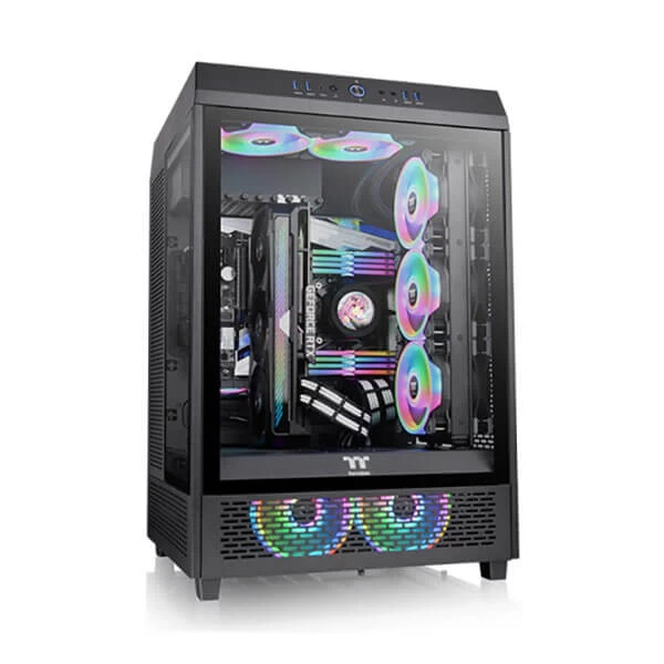 Thermaltake The Tower 500 EAtx Mid Tower Cabinet Black