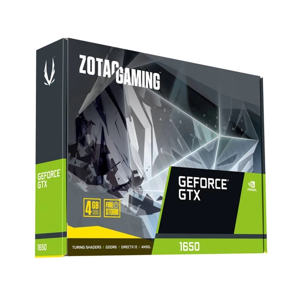 Zotac GTX 1650 4Gb Graphics Card | PC Studio