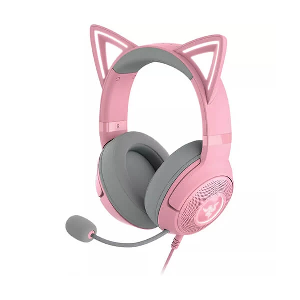 Razer Kraken Kitty V2 Gaming Headset Quartz | PC Studio