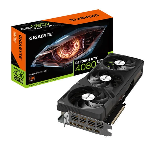 Gigabyte Rtx 4080 Super WindForce V2 16Gb Graphics Card