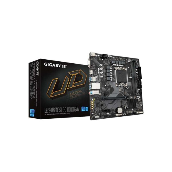 Gigabyte B760M H Ddr4 Lga1700 Micro Atx Motherboard