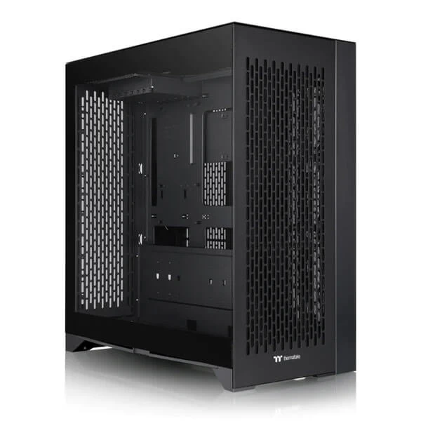 Thermaltake CTE E600 MX Mid Tower Cabinet Black | PC Studio