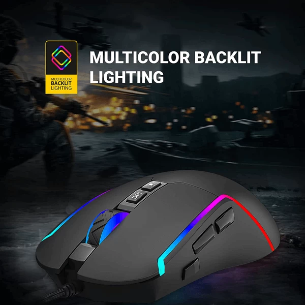 Ant Esports GM330 Rgb Gaming Mouse Black | PC Studi