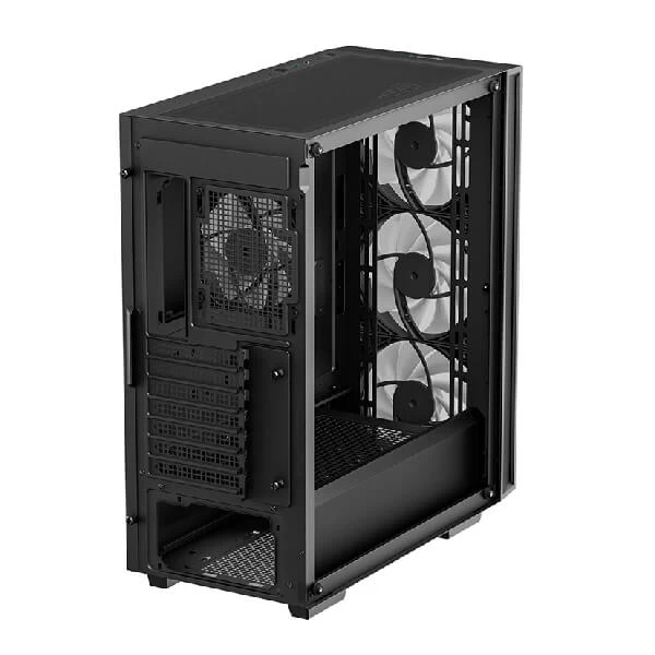 Deepcool Matrexx 55 Mesh V4 C Argb Atx Mid Tower Cabinet