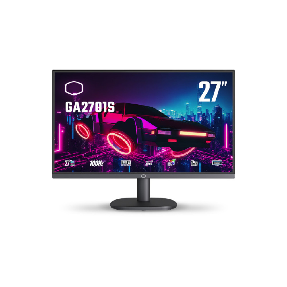 Cooler Master GA2701S 27 Inch Fhd Ips 100Hz Gaming Monitor (CMI-GA2701S)