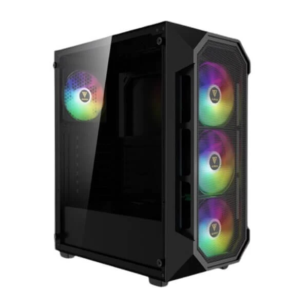 Gamdias Aura GC1 Elite Atx Mid Tower Cabinet Black