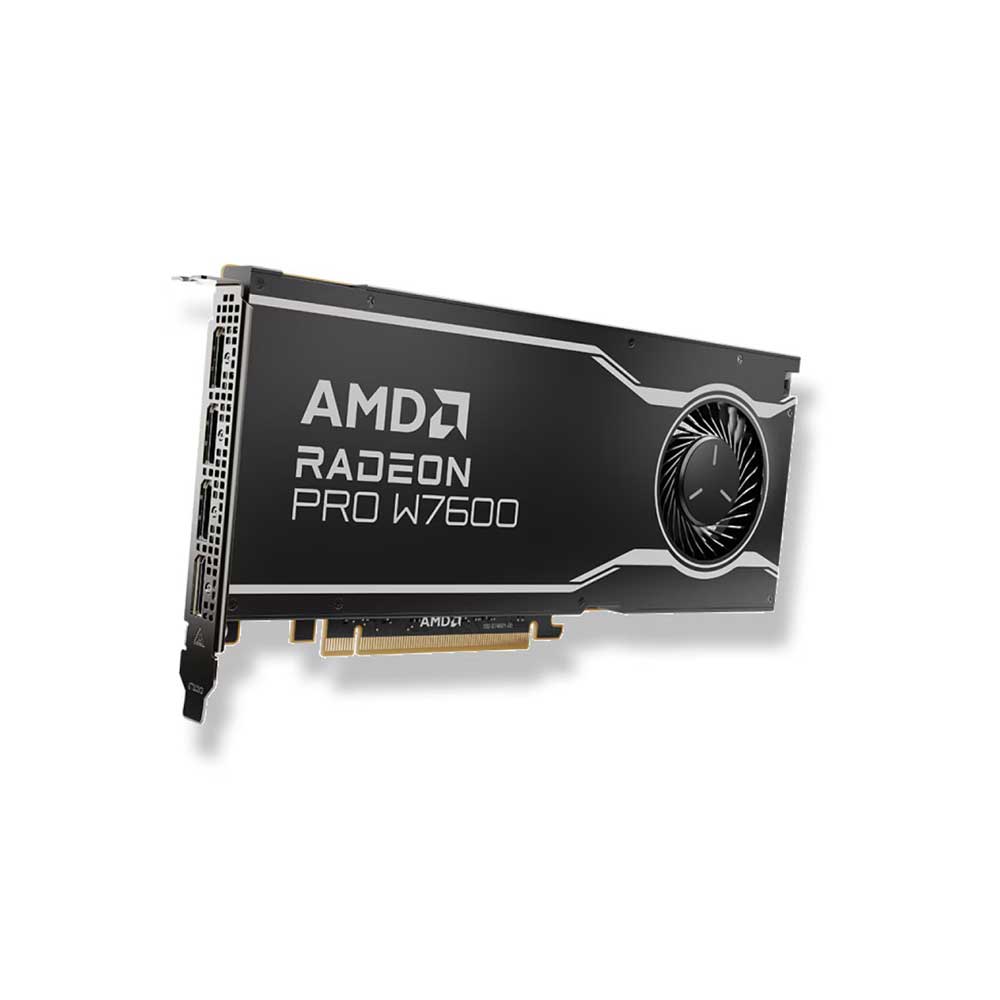 Amd Radeon Pro W7600 Professional Graphics