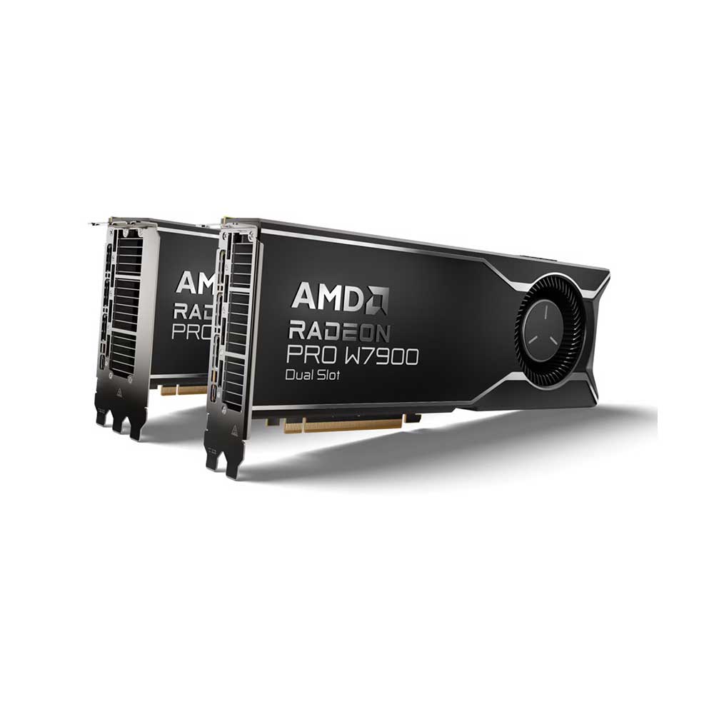 Amd Radeon Pro W Dual Slot Professional Graphics