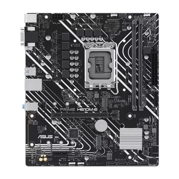 Asus Prime H610M-E Ddr5 Lga100 Micro Atx Motherboard