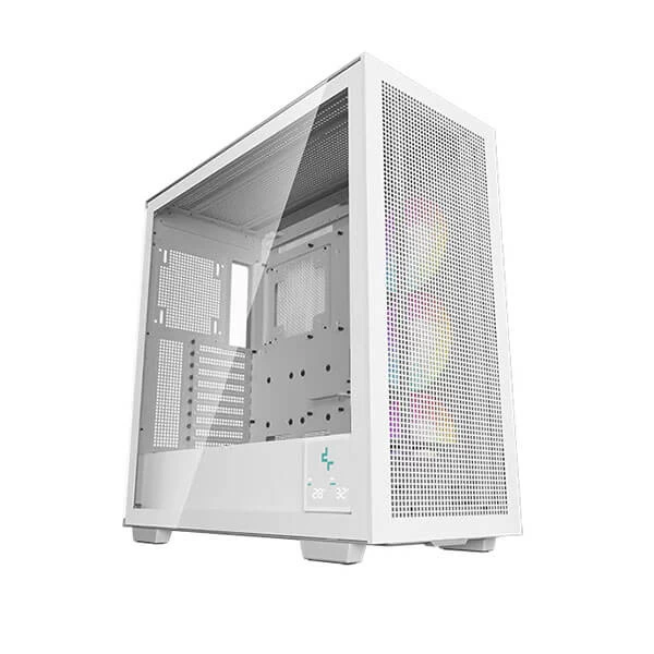 DeepCool Morpheus Wh Argb E-Atx Full Tower Cabinet (White) (R-MORPHEUS-WHAPA1-G-1)