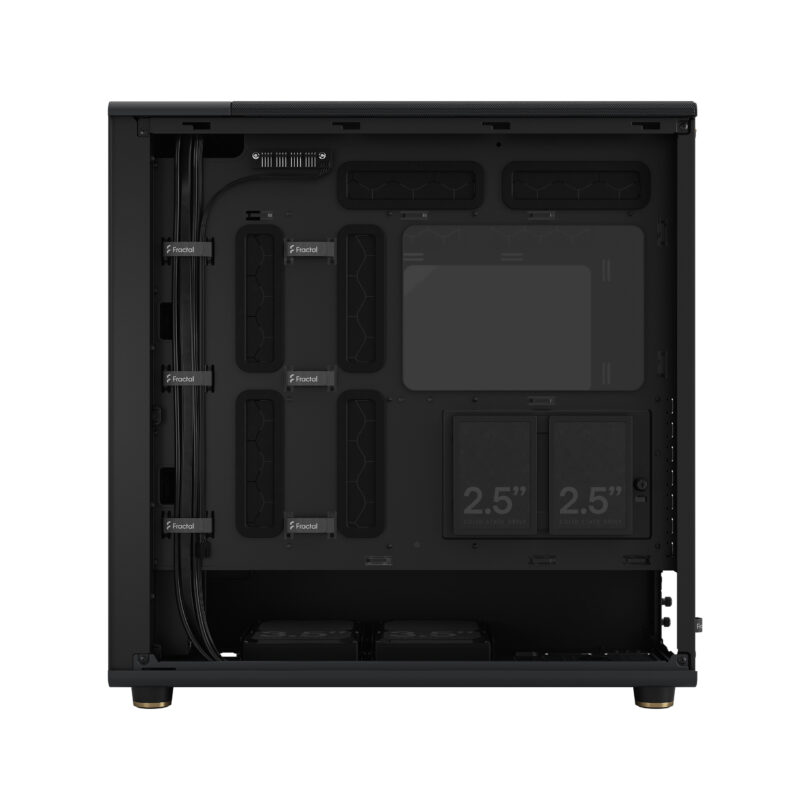 Fractal Design North XL E-Atx Cabinet Charcoal Black TG Dark