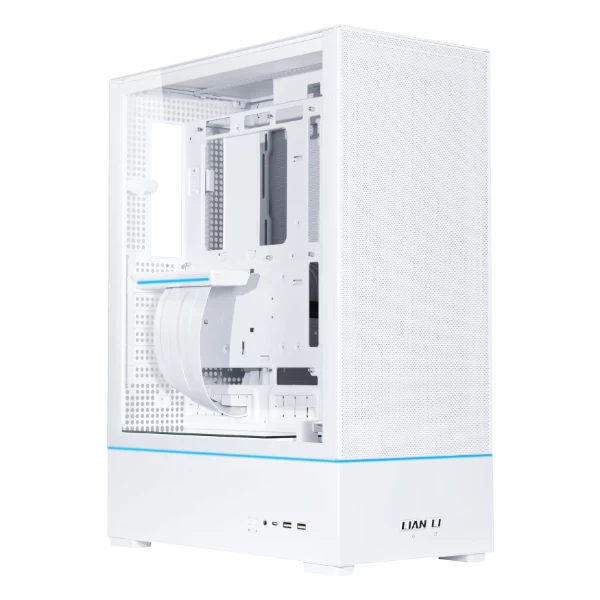 Lian Li Sup01 Atx Mid Tower Cabinet (White) (G99-SUP01W-IN)